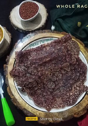 A picture of Whole Ragi Neer Dosa.