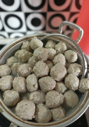 Foto resep Bakso sapi simple dan kenyal