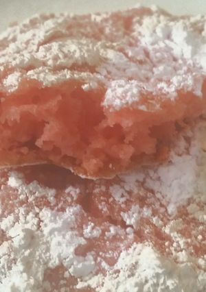 A picture of Moist Cool whip cake mix cookies..