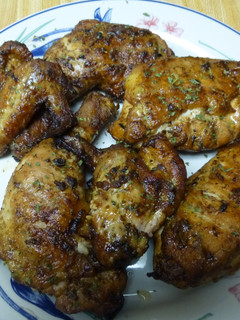 A picture of Grilled Chipotle Honey Lime Chicken.