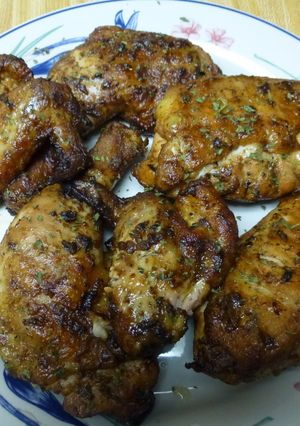 A picture of Grilled Chipotle Honey Lime Chicken.