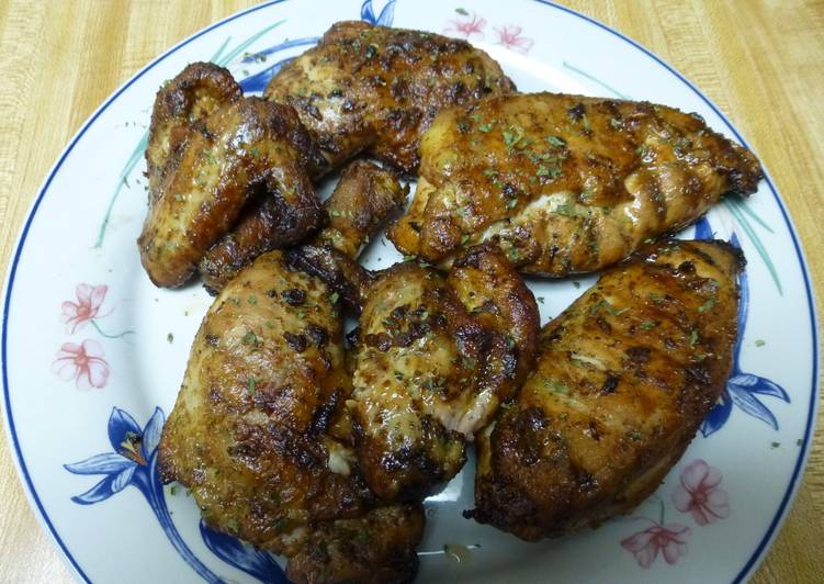 Grilled Chipotle Honey Lime Chicken