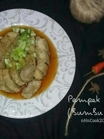 Langkah Gampang Membuat Resep  Pempek Dos (Bumbu Ebi) yang Enak, Sempurna