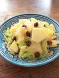 Insalata di verza e mele