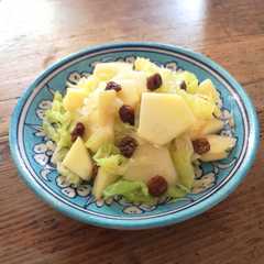 Insalata di verza e mele-レシピのメイン写真