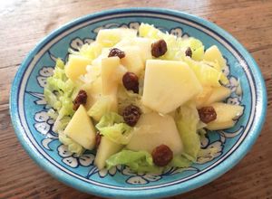 Foto di Insalata di verza e mele