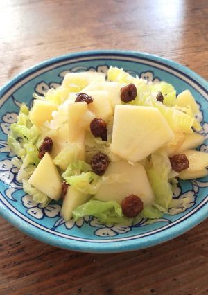 Foto di Insalata di verza e mele