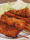Crispy Kushi Katsu (Skewered Cutlets)