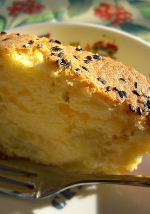 A picture of Tender Sweet Potato Pound Cake.