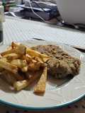 Milanesa con Papas Fritas