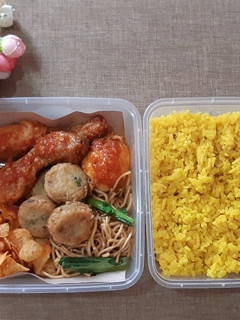 Foto resep Nasi kuning simple