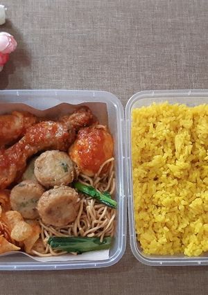 Foto resep Nasi kuning simple