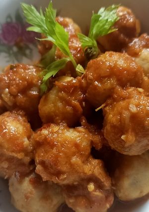 Foto resep 32. 🍡Tumis Bakso Pedas 🍡 (Remake Sambal)
