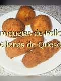Croquetas de Pollo