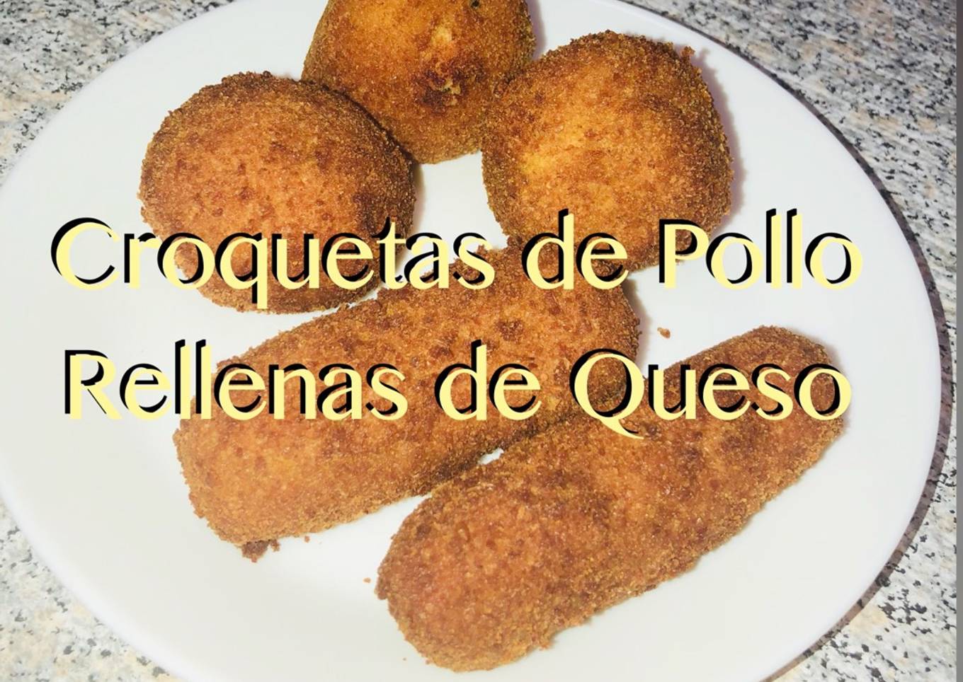 Croquetas de Pollo