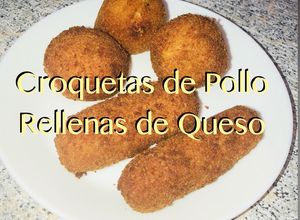 Una foto de Croquetas de Pollo