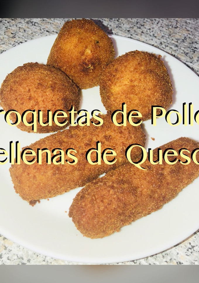 Una foto de Croquetas de Pollo
