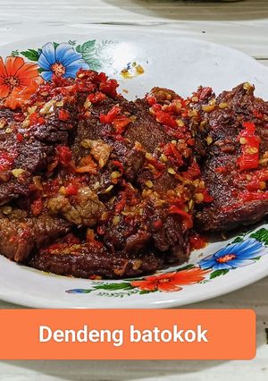 Foto resep Dendeng batokok
