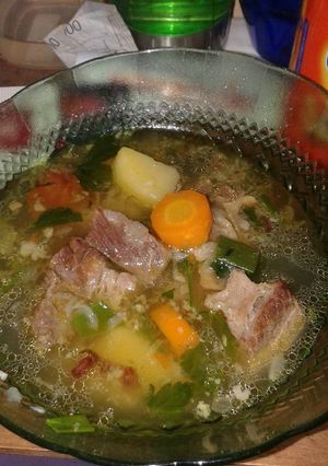 Foto resep Sop iga betawi