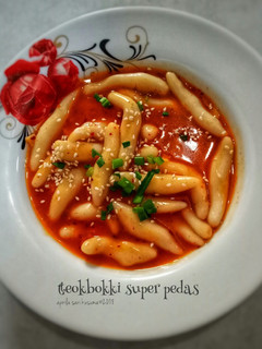 Foto resep Tteokbokki super pedas