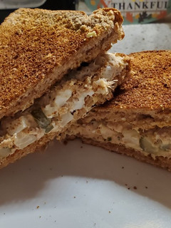 A picture of My Tuna Salad.