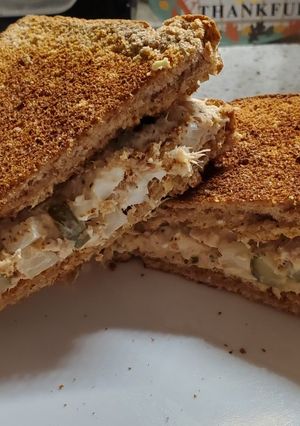 A picture of My Tuna Salad.