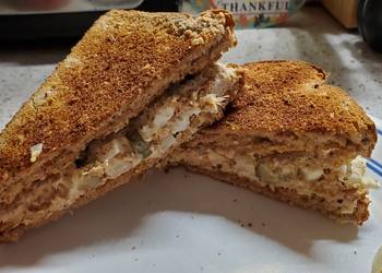 How To Serving Recipe My Tuna Salad Delicious and Healthy