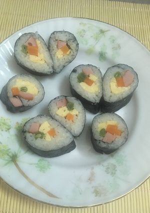 Hình của món Sushi.