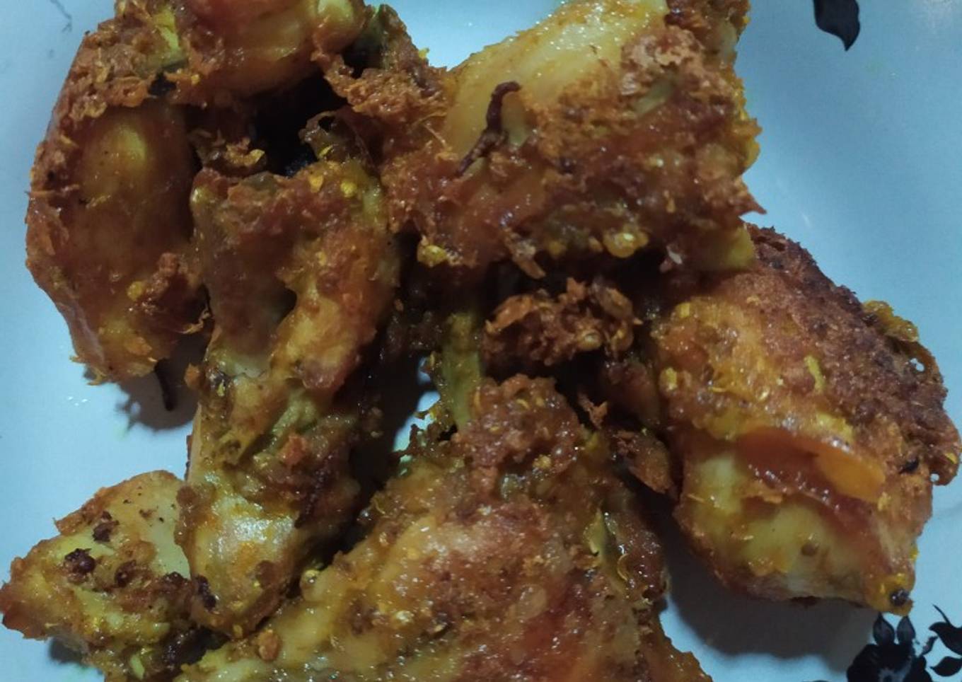 Ayam goreng sederhana