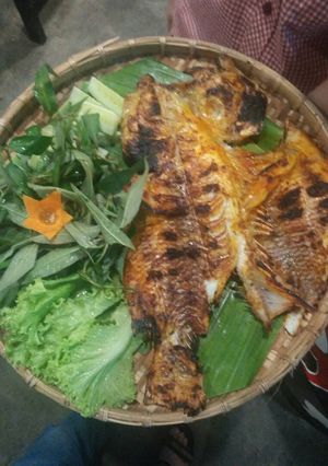 Hình của món Cá nướng.