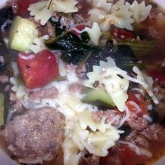 Ray's' Lasagna Soup A picture of Ray's' Lasagna Soup.