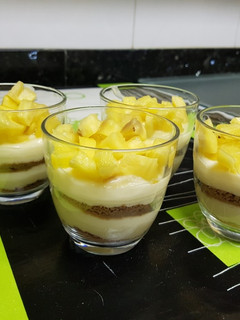 Foto de Doce de Mascarpone e Bolacha