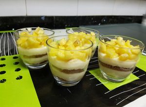 Foto de Doce de Mascarpone e Bolacha