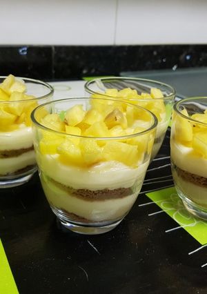 Foto de Doce de Mascarpone e Bolacha