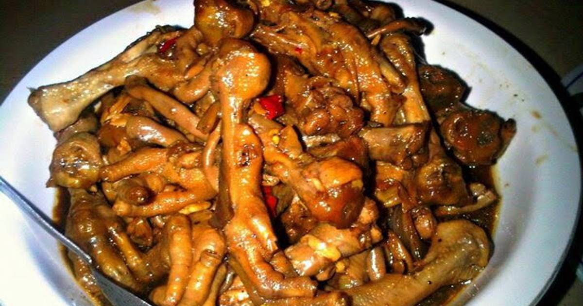 Spicy Chicken Feet Recipe By Januarystuborn Cookpad,Small Monkey Breeds