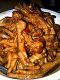 spicy chicken feet
