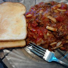 A picture of Beef & Mushroom Bolognese.