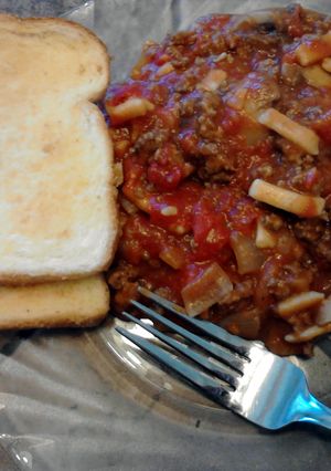 A picture of Beef & Mushroom Bolognese.