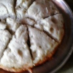 A picture of Green Gram's Cake.