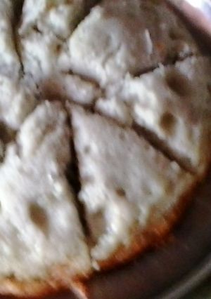 A picture of Green Gram's Cake.
