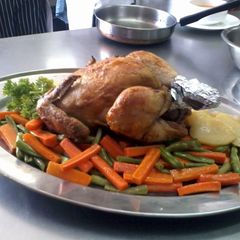 A picture of poulet roti.