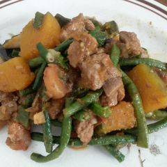 A picture of Pinakbet.