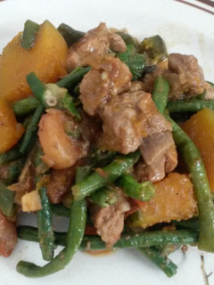 A picture of Pinakbet.