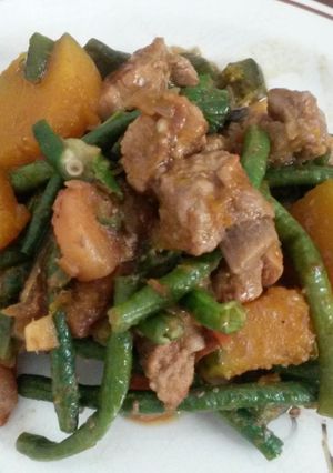 A picture of Pinakbet.