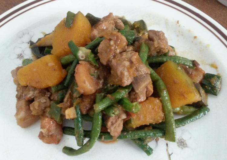 Recipe of Homemade Pinakbet