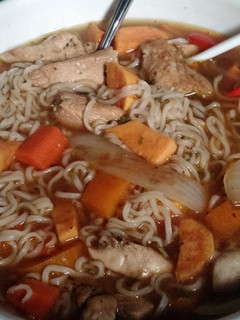 A picture of The Great Canadian chicken and veg.