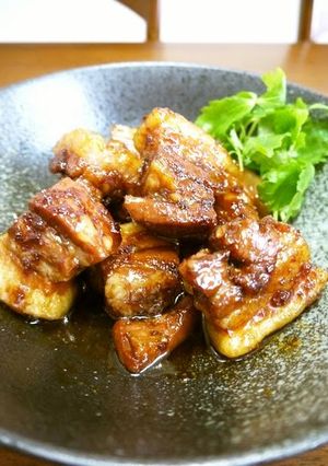 A picture of Simple, Umami-Filled Simmered Pork.