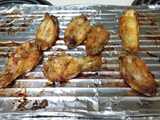 roast chicken wings