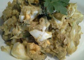 New Recipe Healthier avocado egg salad Most Delicious