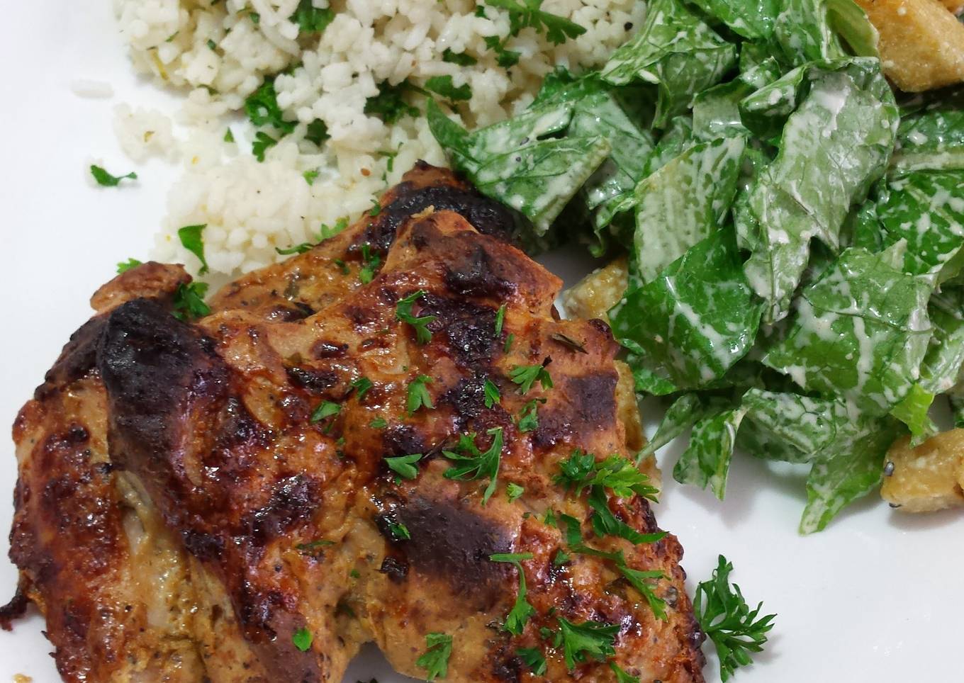 Dijon-Lime Baked Chicken